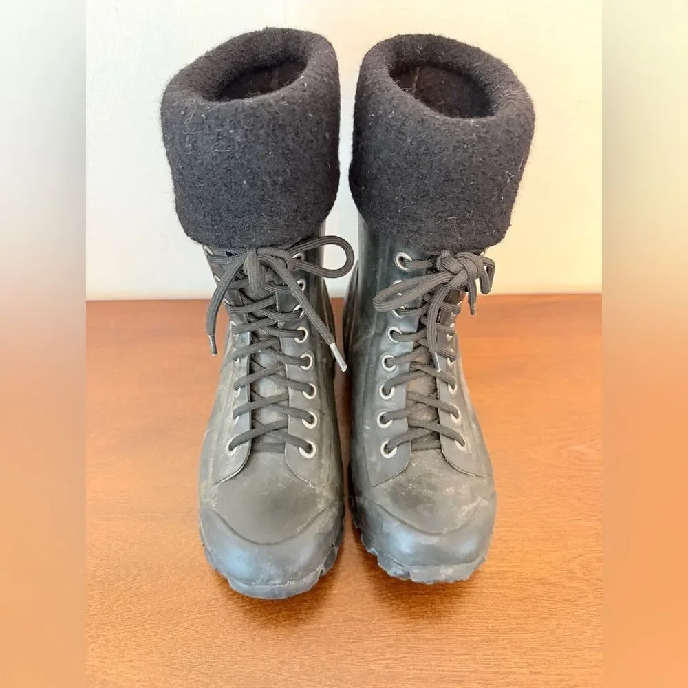 BOGS Womens Zoe Mid Calf Rain Boots - Size 6